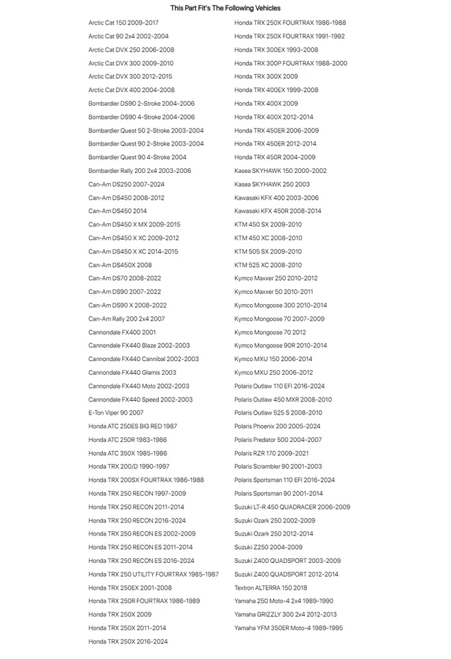 4/110 Douglas Ultimate G3 Beadlock Wheel 黑色 适用于 Kasea SKYHAWK 150 2000 - 2002 — 第 2/4 张图片