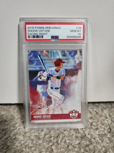 2018 Panini King PSA 10
