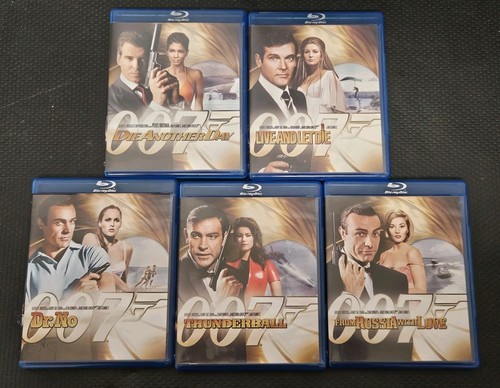 James Bond 007 Blu Ray Lot (9 Movies) - 第 4/5 張圖片