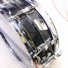 Ludwig LM404 Acrolite 14x5 Black Galaxy Acrolite Snare Drum Ikebukuro Store 