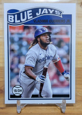 2021 Topps UK Edition - 1978-79 Redux Vladimir Guerrero Jr. #SR-24