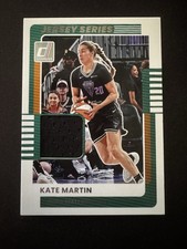 KATE MARTIN 2025-26 DONRUSS WNBA JERSEY SERIES PATCH BASKETBALL #81 HOT!