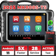 2025 Autel MaxiCheck MX808S-TS MK808S-TS TPMS PR0GRAMMING Diagnostic Auto Scan