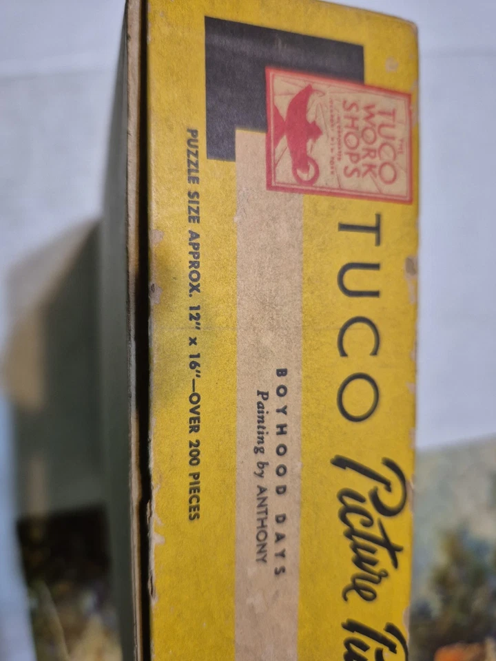 Tuco Boyhood Days Puzzle (With Boy's Best Friend) Complete - Image 3 of 3