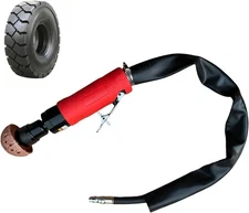 2500rpm Low Speed Air Tire Buffer Tire Repair Kit Polishing Cleaning Tool 35 Red