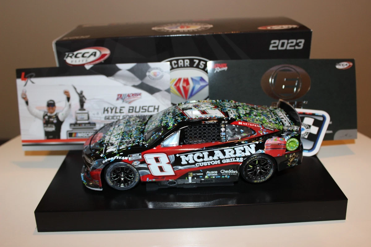 Kyle Busch Diecast NASCAR Racecars 1:24 for sale | eBay