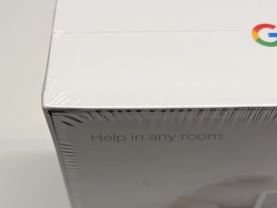 Google Nest Hub (2nd Gen.) Smart Display - Chalk (GA01892-US) - Image 4 of 4