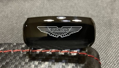 Aston Martin OEM Crystal Key Near New Condition | eBay