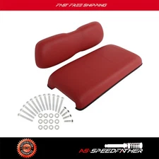 High Quality Wine Golf Cart Front Seat Cushion Set For Club Car EZGO DS
