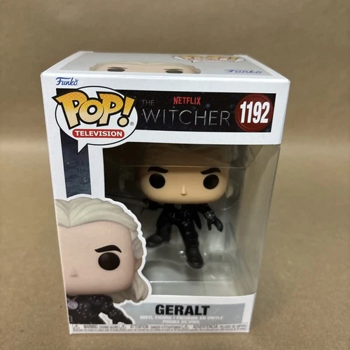 Geralt #1192 - Funko POP! Television - The Witcher