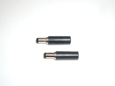 GC ELECTRONICS 30-475 COAXIAL DC POWER PLUGS 2PC 2.1&2.5mmIDx5.5mm OD FOR UNIDEN