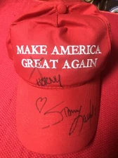 Stormy Daniel’s Make America Great Horny Again Hat New Unused Trump Cap