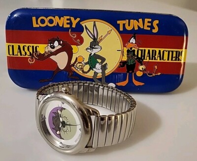 Tasmanian Devil Vintage Looney Tunes Watch Vintage WB Taz Watch