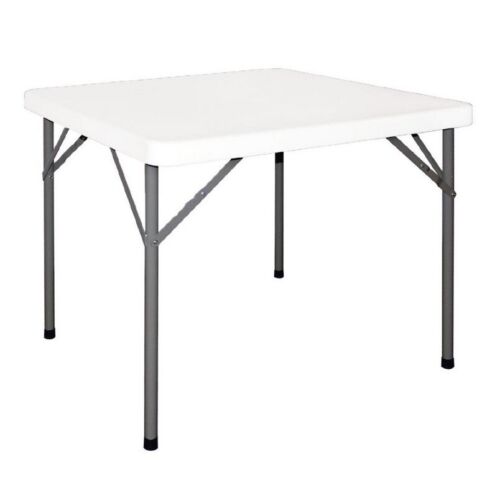 Folding Steel Garden Camping Table Outdoor Tables Pin Nic-