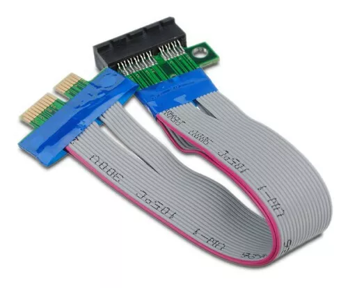PQ821 Streacom PCI Express 1X Slot Riser Card Adapter Cable eBay