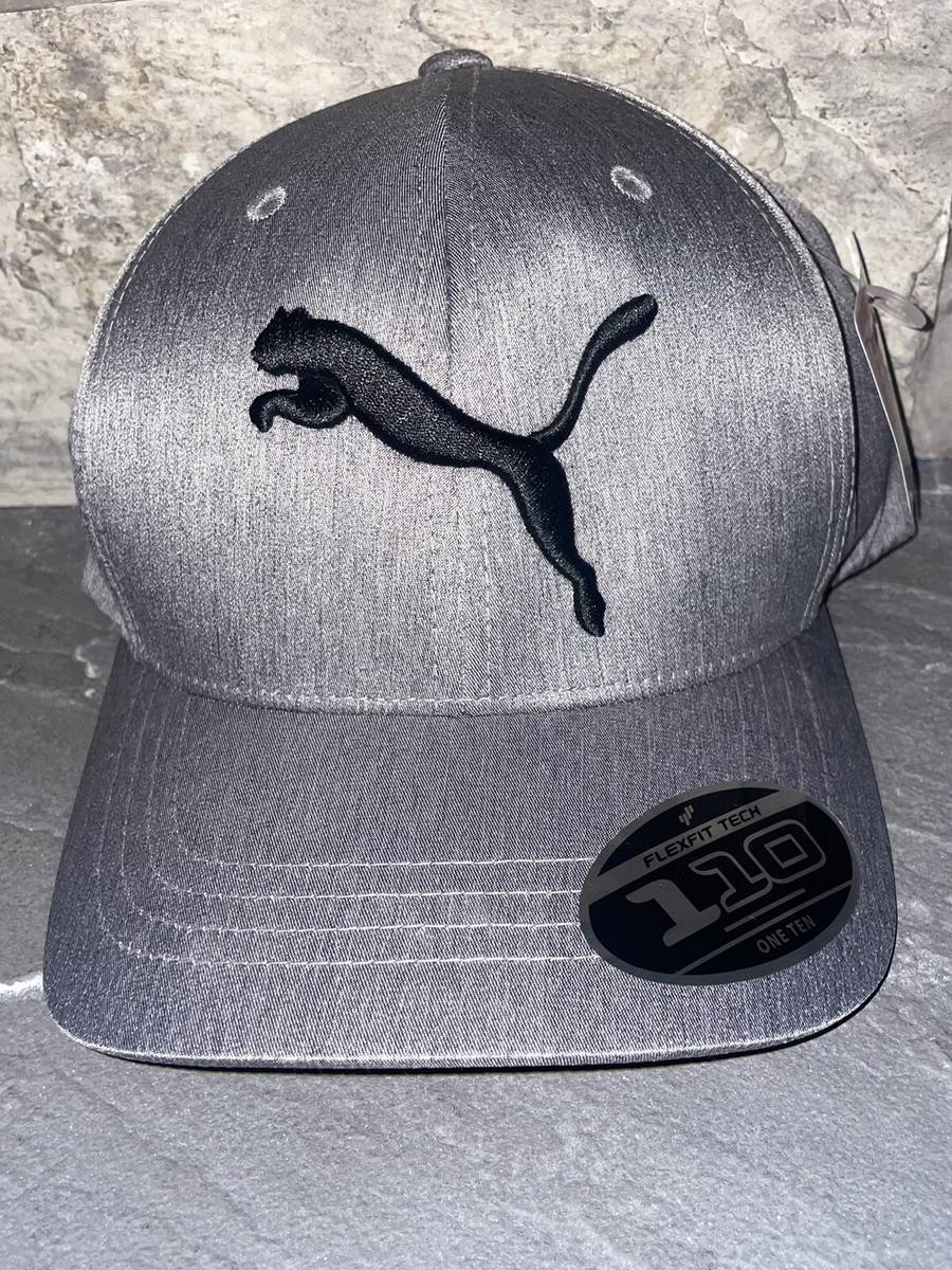 Puma Ladies 110 Golf Cap Snapback Flexfit Grey