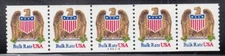 USA PNC SC# 2602 EAGLE & SHIELD BULK RATE 10c. W.A. MNH PL# A88888