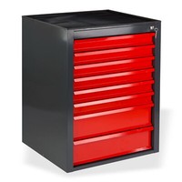 "Schubladenschrank Werkzeugschrank \"Fernando Maxi\" Schrank Mit 8 Schubladen"