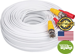 200 ft security camera cable