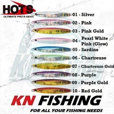 HOTS Y2 Slow Pitch Jig Boat Slow Jigging Fishing Japan 80g 120g 150g 180g