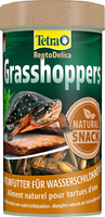 Tetra Reptodelica Grasshoppers Heuschreken Naturfutter SchildkröTen 250Ml