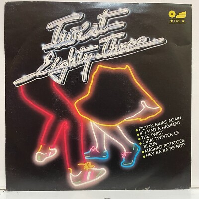 Eighty Two - Twist Eighty Three; Vinyl Single 45RPM [unbespielt]