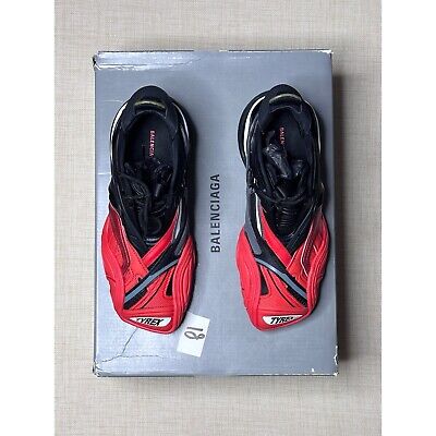 Balenciaga TYREX Technical Sneakers Black Red MSRP $1000 Sz Balenciaga TYREX Technical Sneakers Black Red MSRP $1000 Sz