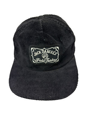 VTG JACK DANIEL'S OLD NO7 Field Tester Corduroy Snapback AJD VTG JACK DANIEL'S OLD NO7 Field Tester Corduroy Snapback AJD