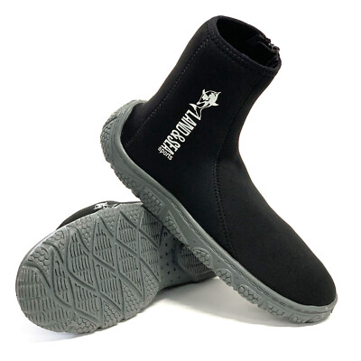 NEW ADRENALIN 3mm All-Rounder Neoprene Dive Boot Zip Shoe