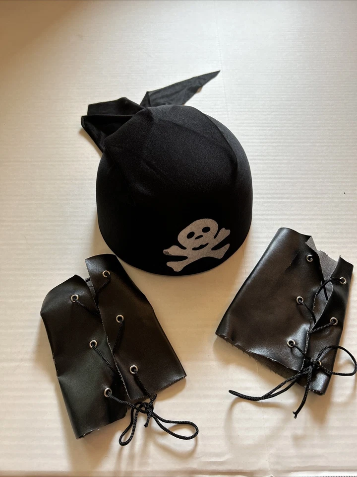 Disfraces de California Pirata Despiadado Disfraz de Halloween Adulto Grande Foto 3 de 4