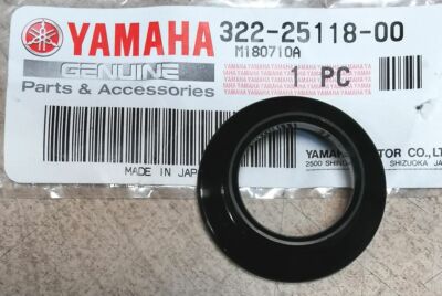 NOS Yamaha Hub Dust Cover – 214-25118-00 – Fits DT & RT Models – Made In Japan