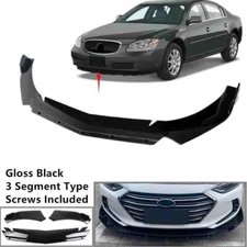 Fits For Buick Lucerne 2006-2011 Front Bumper Lip Splitter Spoiler Body Kit US