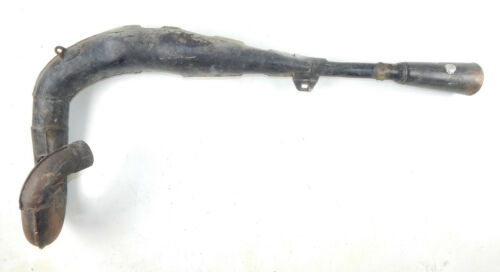 1978 HUSQVARNA CR 390 EXHAUST PIPE MUFFLER SCAPE SILENCER WR OR VINTAGE - Foto 2 di 11