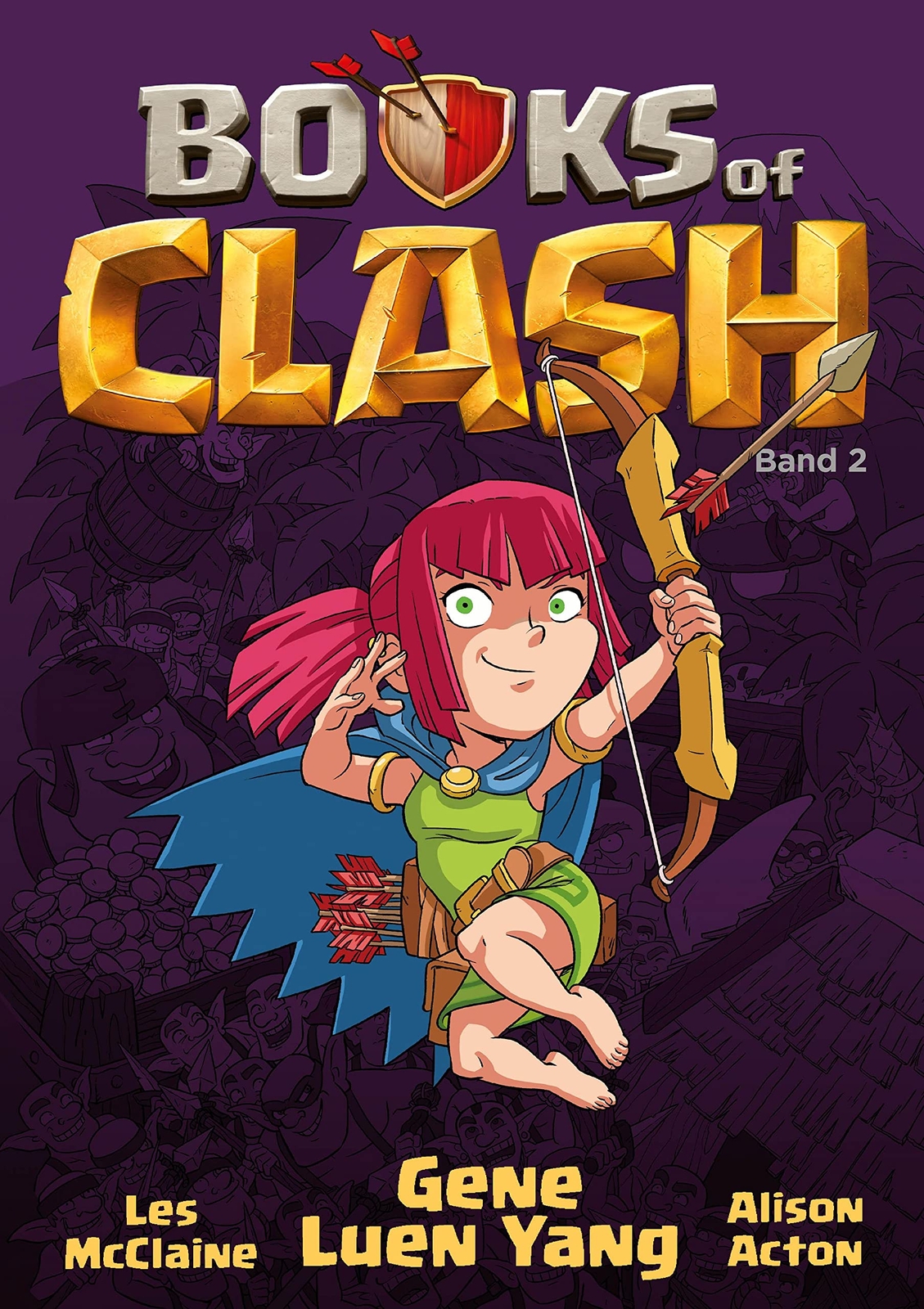 Gene Luen Yang Les McClaine Alison Acton Books of Clash 2 (Copertina rigida)