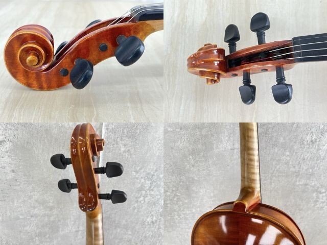 Suzuki No.520 4/4 Violin Vintage 1985 - Good Condition With