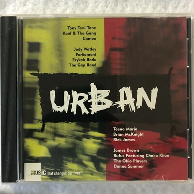 Urban CD Rock Various Artists 1980s 14 Song Compilation Album 
