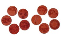 Wetterstempel Stempelset Wetter Stempel 10 StüCk Aus Kunststoff Kinderstempel