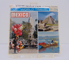 Sealed VIEW-MASTER 3D Picture Disc MEXICO World Travel F-019