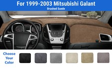 Dashboard Dash Mat Cover For 1999-2003 Mitsubishi Galant Brushed Suede Dashboard Dash Mat Cover For 1999-2003 Mitsubishi Galant Brushed Suede
