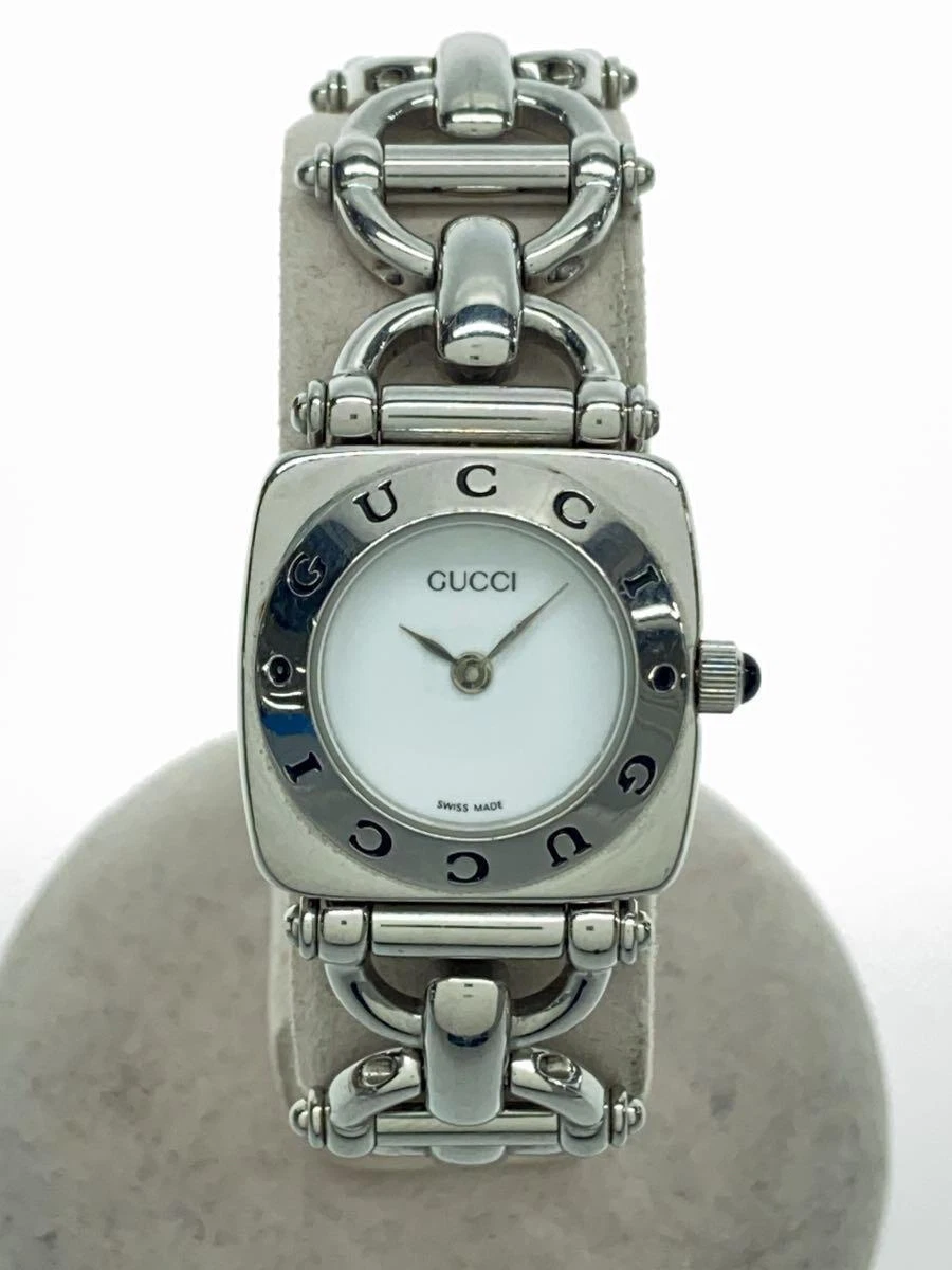 GUCCI 6400L Orologio da donna inox al quarzo