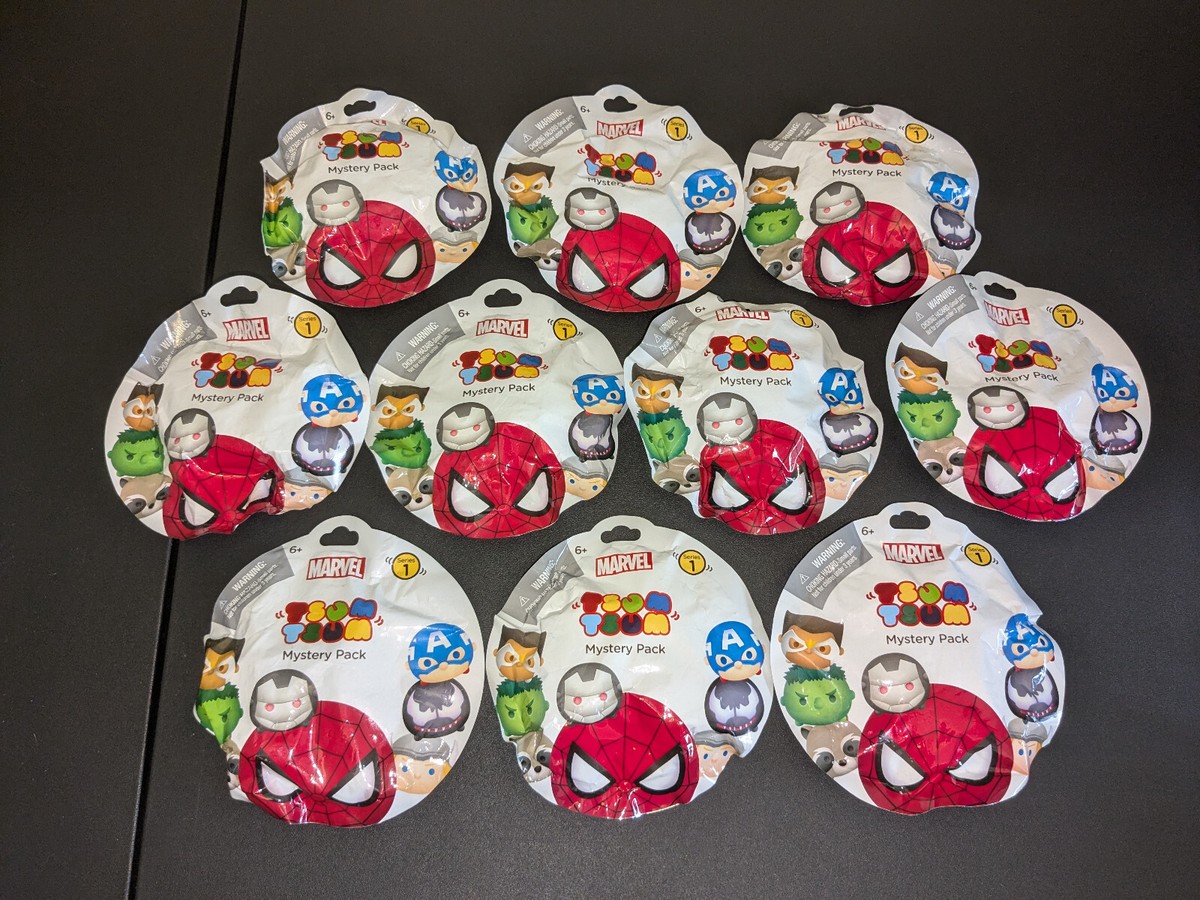 Marvel Tsum Tsum Mystery Pack Series 1 COMPLETE Set of 10