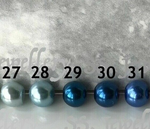Silver Plated Colour Pearl Earrings Brides Bridesmaids Wedding Prom Party - Picture 79 of 100