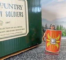 KING COUNTRY RO28RE - ROMAN EMPIRE - LEGIONNAIRE KNEELING W/ SPEAR - IN BOX