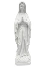 32" Our Lady of Lourdes Virgin Mary Mother Catholic Statue Indoor Outdoor Garden