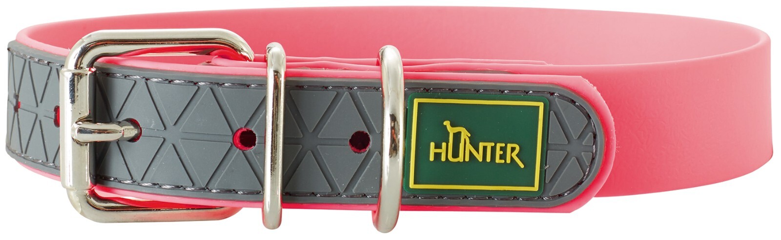 Hunter Collar Convenience Rosa (23-31 CM)  