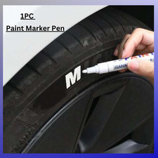 Paint Marker Pen Waterproof Oil Markers Pens Car Tyre Tire Tyres Metal