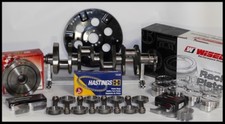 383 Stroker Assembly Scat Crank 6 Rods Wiseco -7.5cc Dh 030 Pistons 1pc Rms