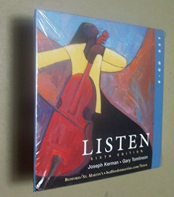 6 CD Set to Accompany Listen