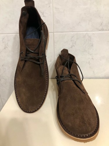 Botas de ante tipo safari MARRON | eBay
