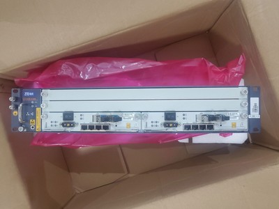 ZTE 19 inch ZXA10 C320 EPON/GPON OLT 2*SMXA/3 10G;2*DC Without PON card